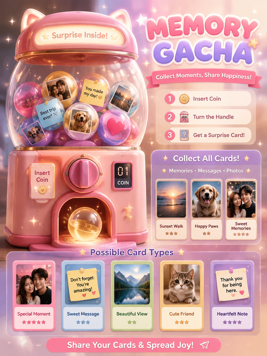 Surprise Capsule Gift