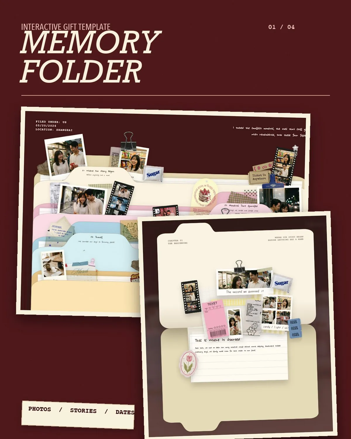 Interactive Memory Album