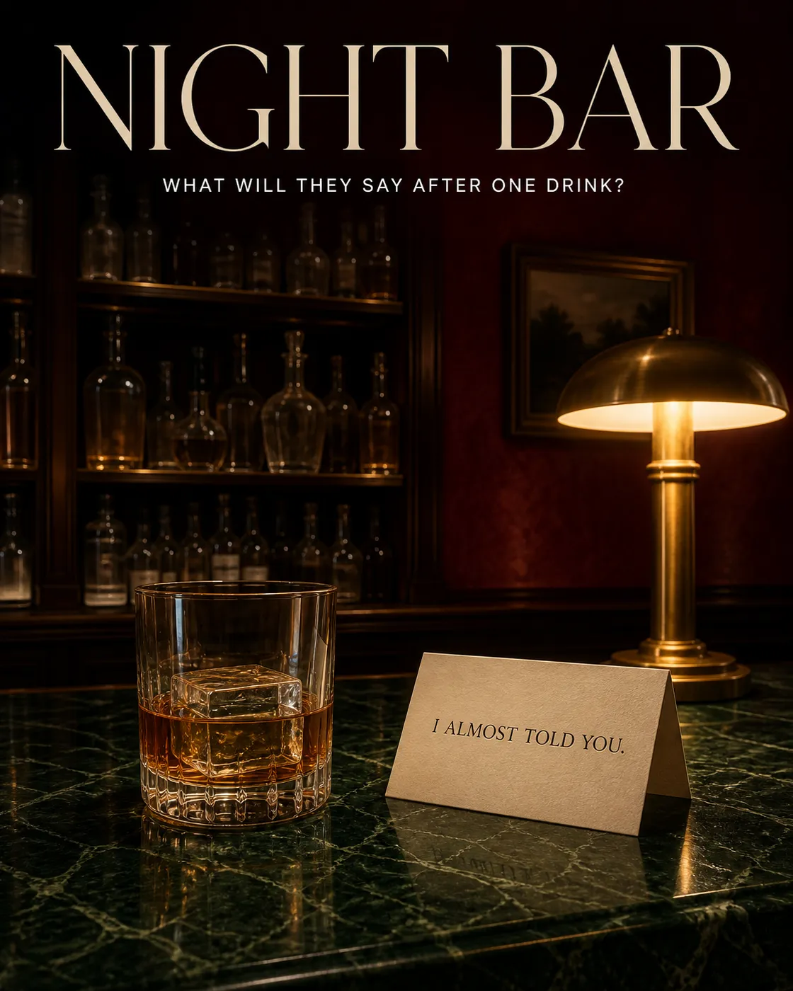 Let Your Lover Step Into a Bar