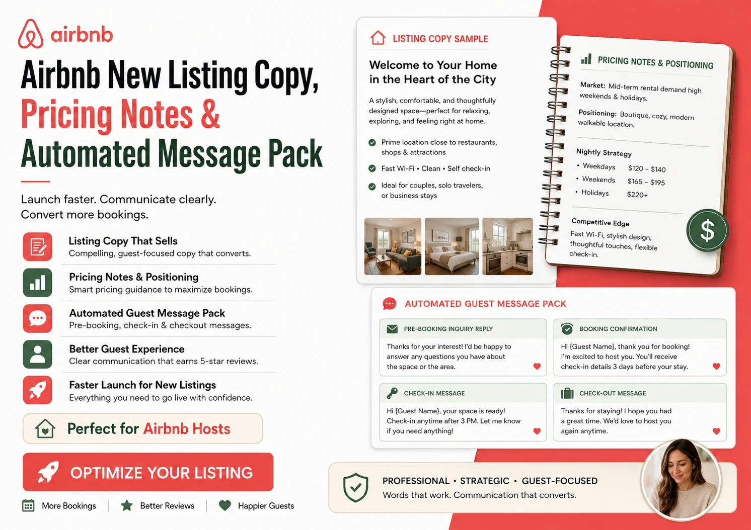 Multilingual Airbnb Listing & House-Guide Localization