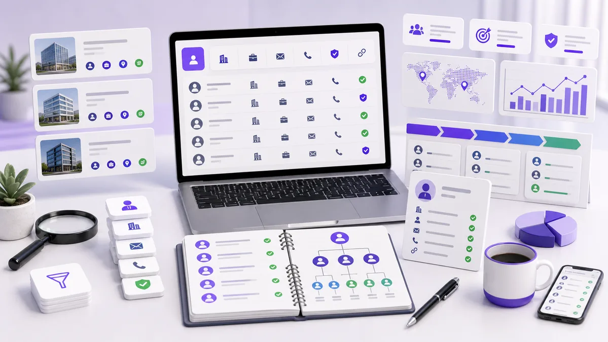 B2B Lead List with Company, Role, Email, Phone & LinkedIn Verification