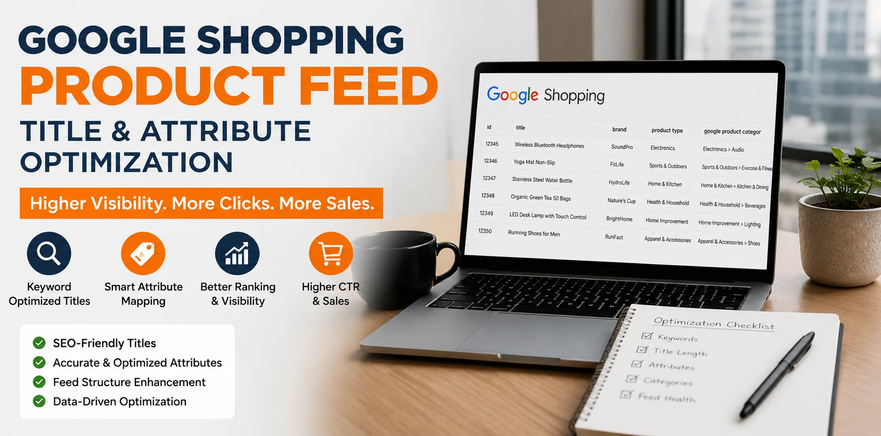 Etsy Listing SEO Kit: AI Mockups + Title, Tags & Description