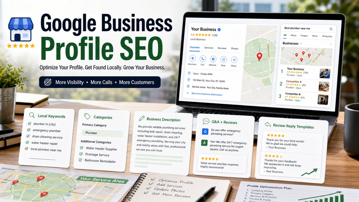 Google Business Profile SEO Optimization for Local Search