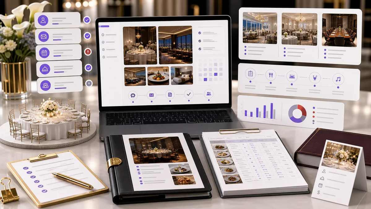 Restaurant & Hotel Private Event Lead Follow-up, Proposal & BEO Pack