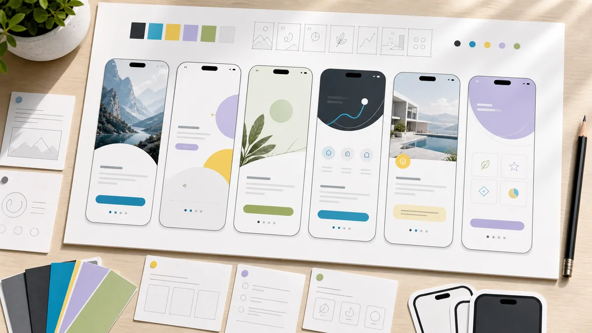 Seedream 5.0 Pro App Store Screenshot Concept Pack