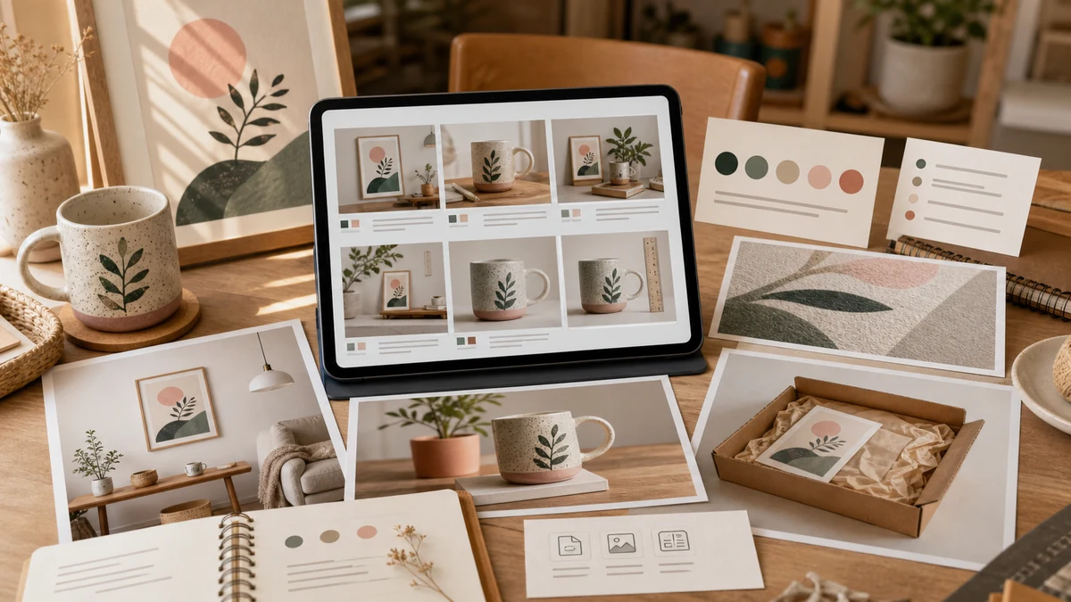 Seedream 5.0 Pro Etsy Listing Image Service